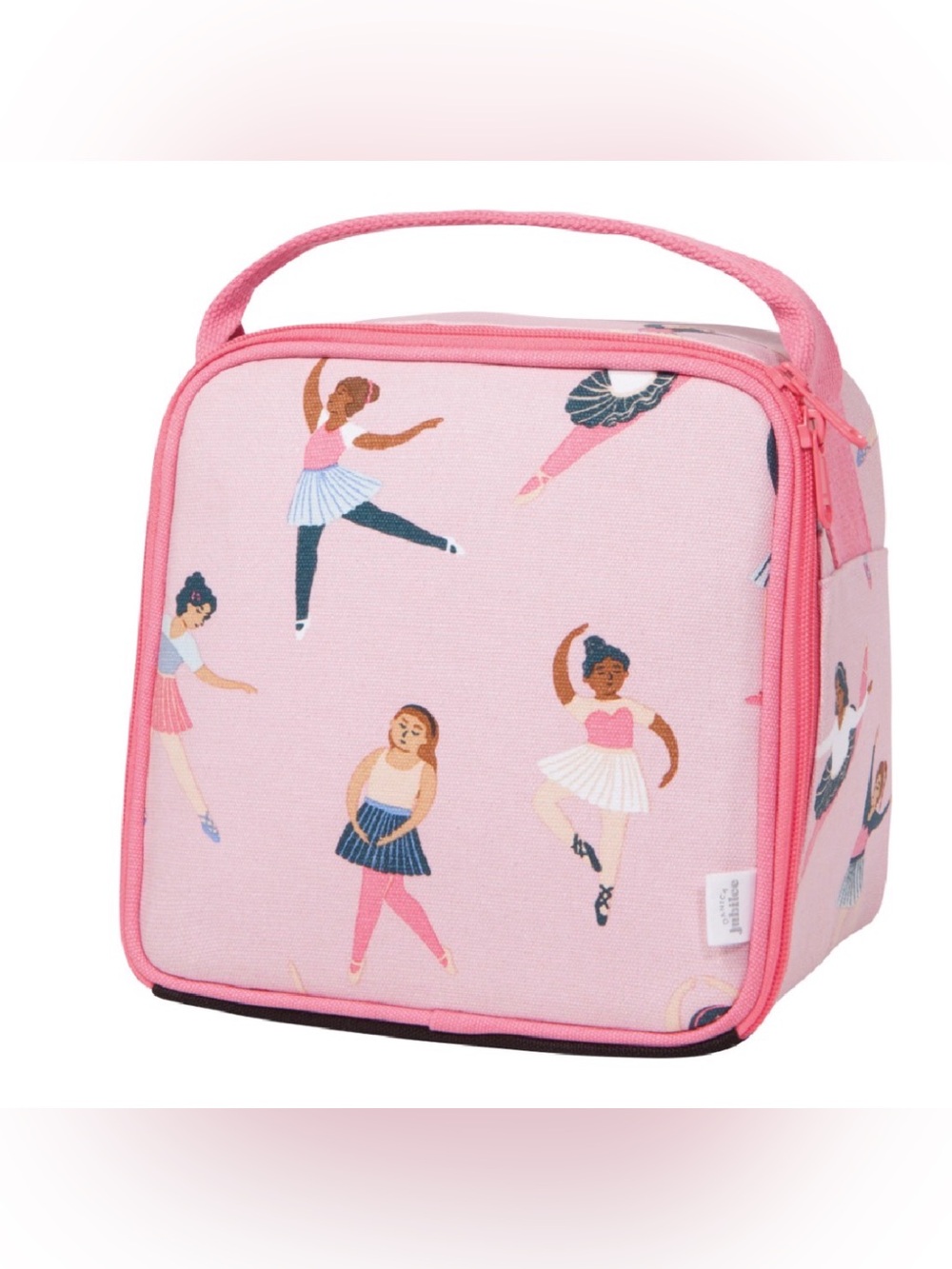 NWT Lunch Bag Danica Insulated Pink Ballerinas back to school